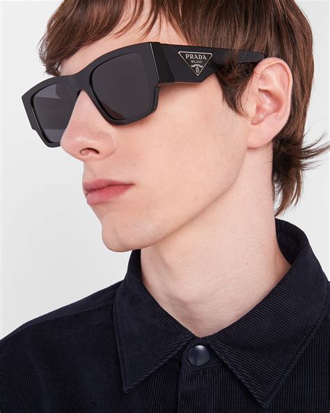 men prada sun glasses|unisex prada sunglasses.